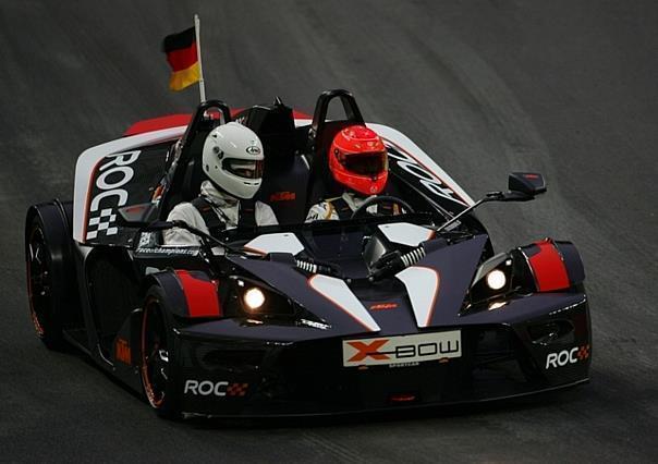 Schumacher/Vettel gewinnen den Nations Cup, Loeb sichert sich den ROC-Sieg! Foto: KTM